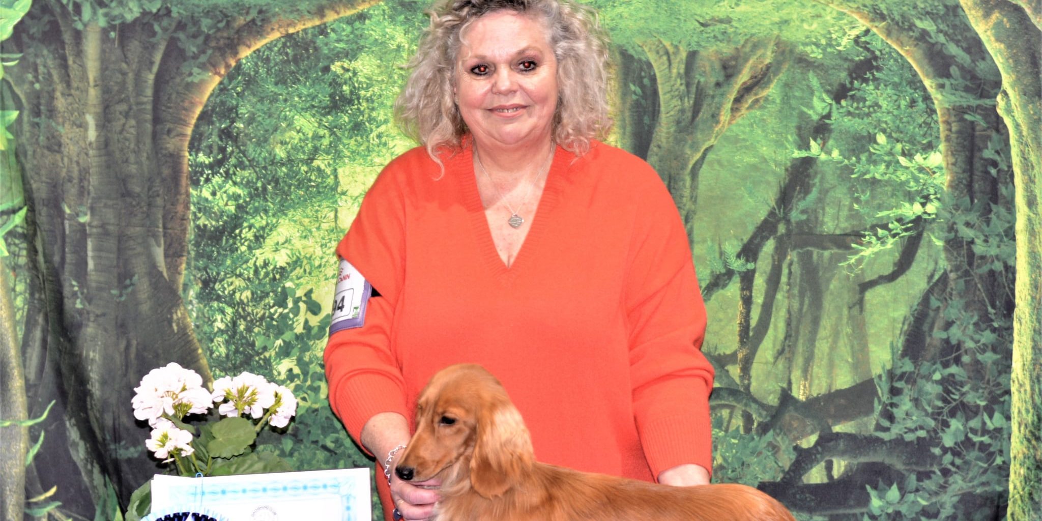 Zarcrest See in Red _Dachs Club 2021