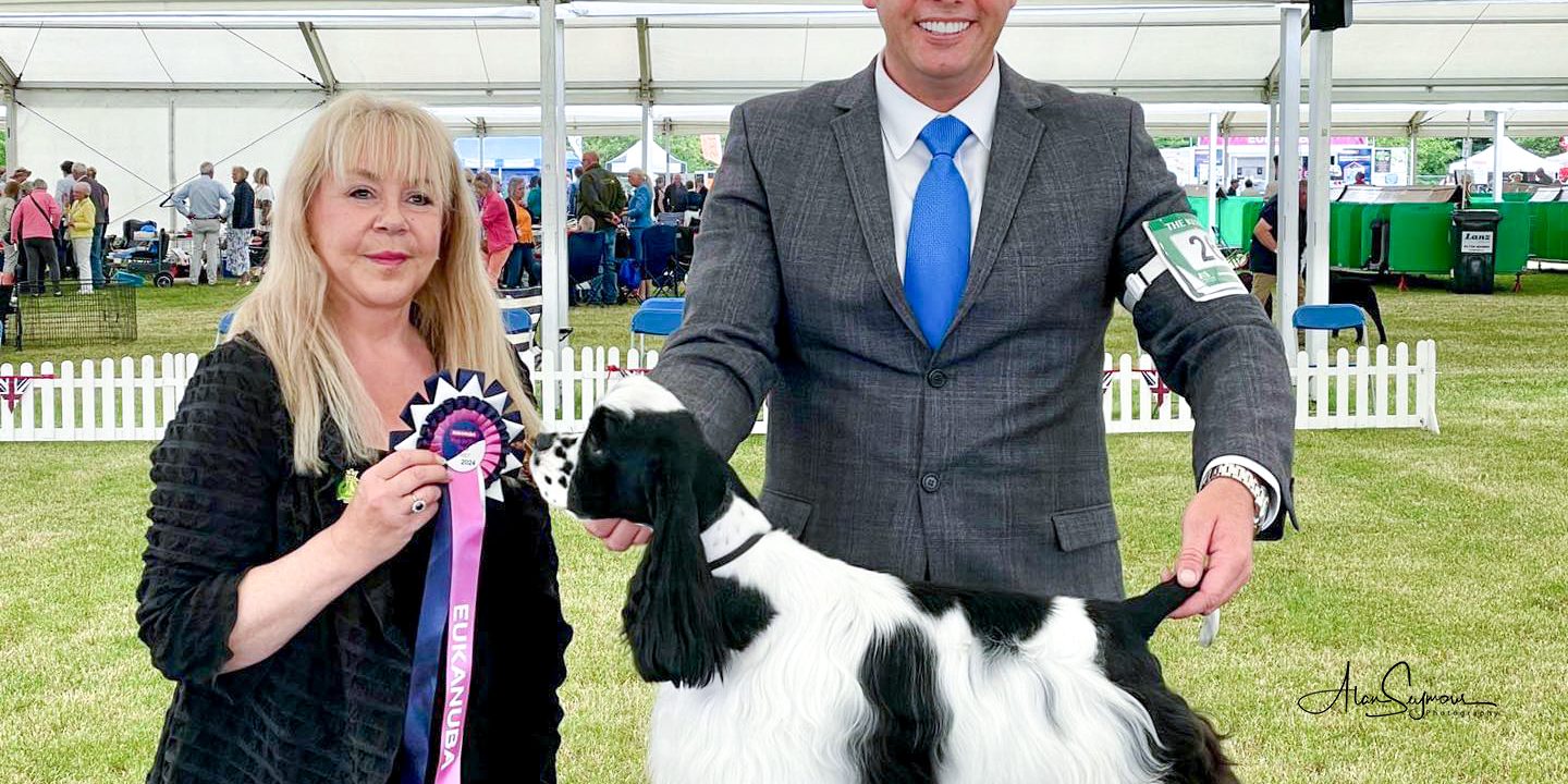 Kenchii winning heat at windsor Vanessa wagmann 2024